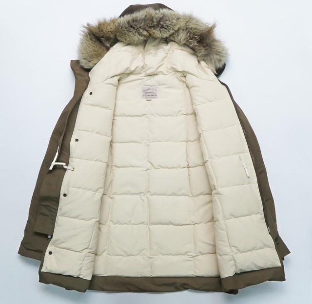 ALASKA SLEEPING BAG グースダウン ジャケット 「ARCTIC」 SUGAR CANE AS15004