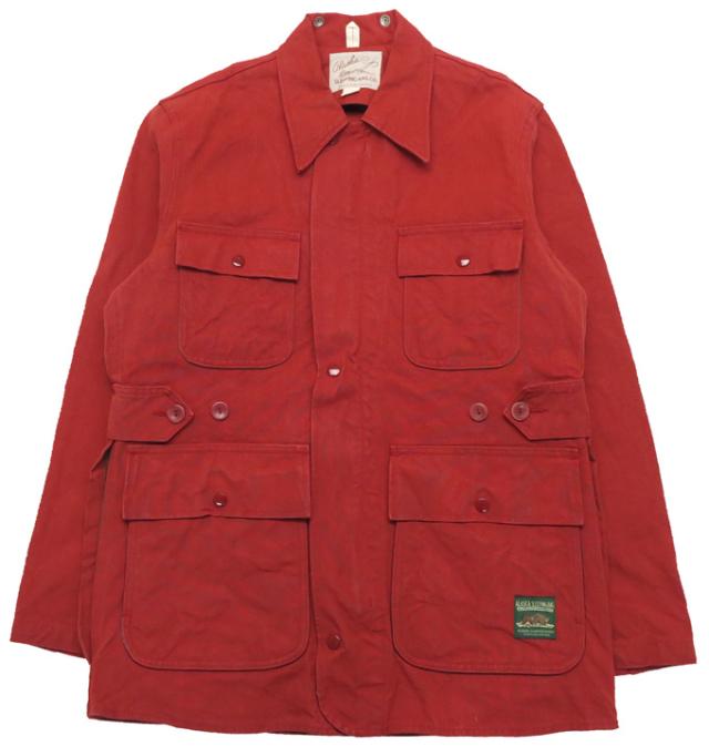 ALASKA SLEEPING BAG コットンジャンバス ジャケット 「VIKING」 SUGAR CANE AS15006