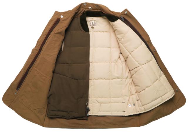 ALASKA SLEEPING BAG コットンジャンバス ジャケット 「VIKING」 SUGAR CANE AS15006