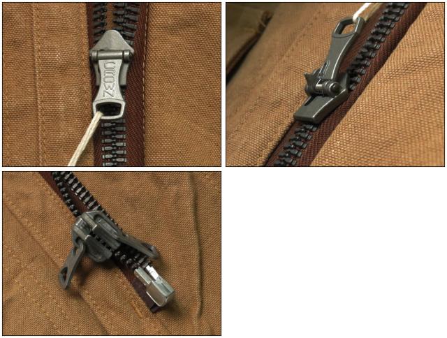 ALASKA SLEEPING BAG コットンジャンバス ジャケット 「VIKING」 SUGAR CANE AS15006