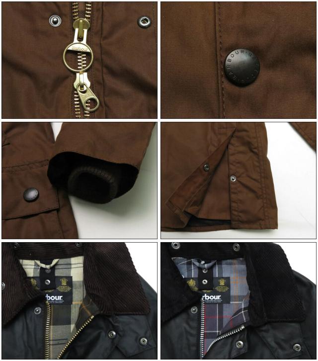 Barbour BEDALE SL WAXED COTTON MWX0580 MWX0318 38756