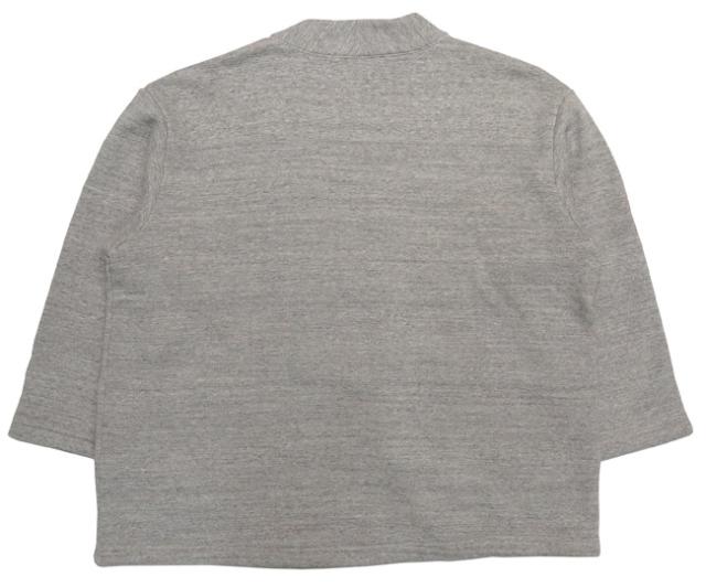 バーンズ BARNS 吊り編みドテラ ジャケット スウェット カーディガン 製品日本シリーズ BR-21300