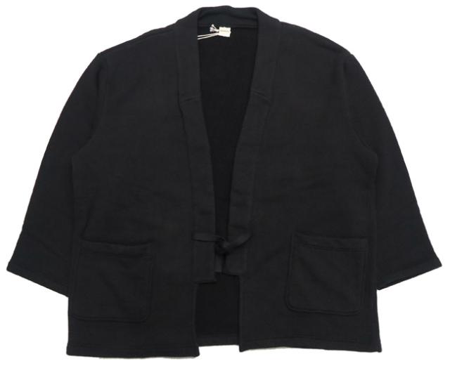 バーンズ BARNS 吊り編みドテラ ジャケット スウェット カーディガン 製品日本シリーズ BR-21300