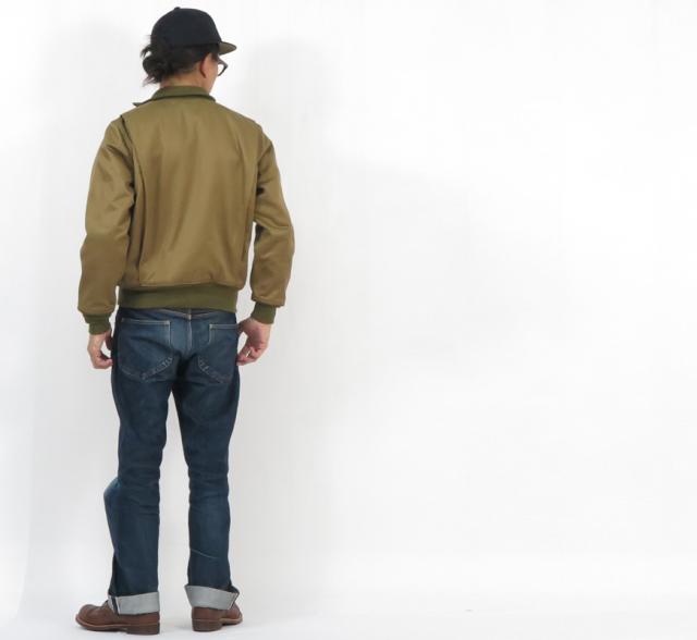 バズリクソンズ Buzz Ricksons タンカース TANK PATCH POCKET ウィンター コンバット ジャケット U.S.ARMY BR14860