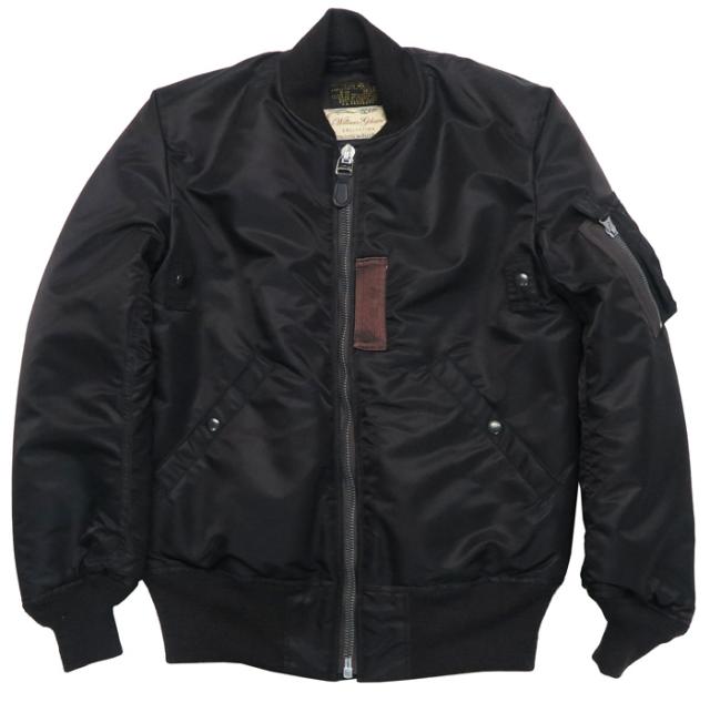 バズリクソンズ Buzz Rickson's BLACK MA-1 SLENDER LONG WILLIAM GIBSON BR14965