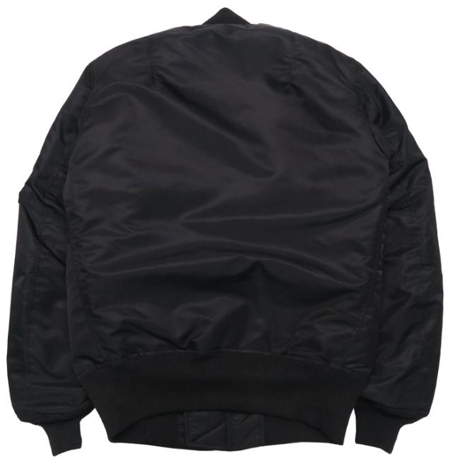 バズリクソンズ Buzz Rickson's BLACK MA-1 SLENDER LONG WILLIAM GIBSON BR14965
