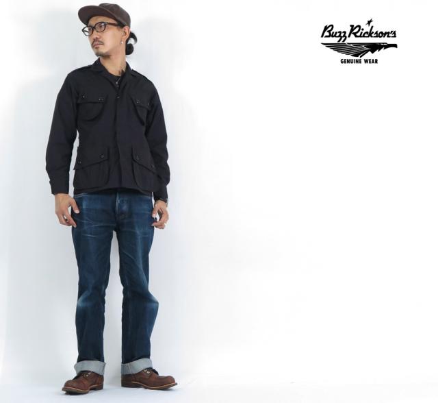 バズリクソンズ Buzz Rickson's BLACK COMBAT TROPICAL WILLIAM GIBSON BR14975