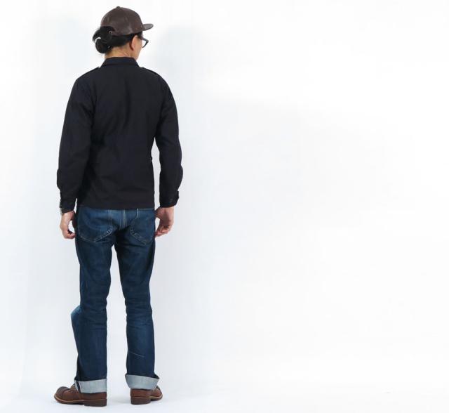 バズリクソンズ Buzz Rickson's BLACK COMBAT TROPICAL WILLIAM GIBSON BR14975