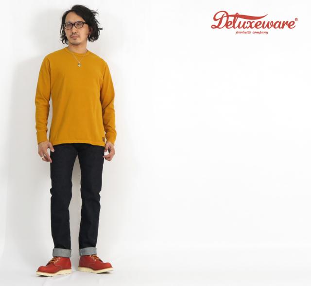 DELUXEWARE スリムストレートジーンズ 16oz DX5016