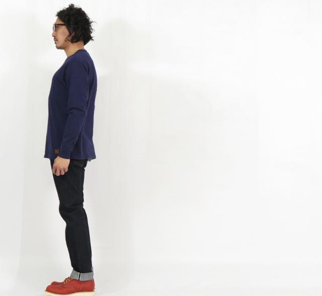 DELUXEWARE スリムストレートジーンズ 16oz DX5016