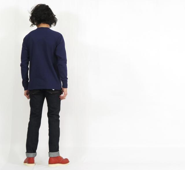 DELUXEWARE スリムストレートジーンズ 16oz DX5016