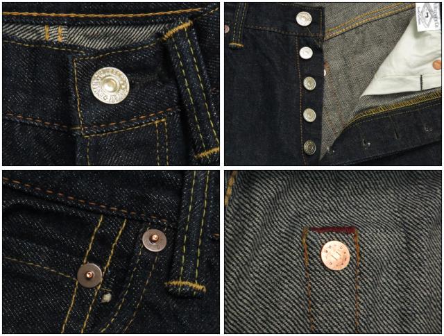 デラックスウェア DELUXEWARE 13.6oz デニム ジーンズ