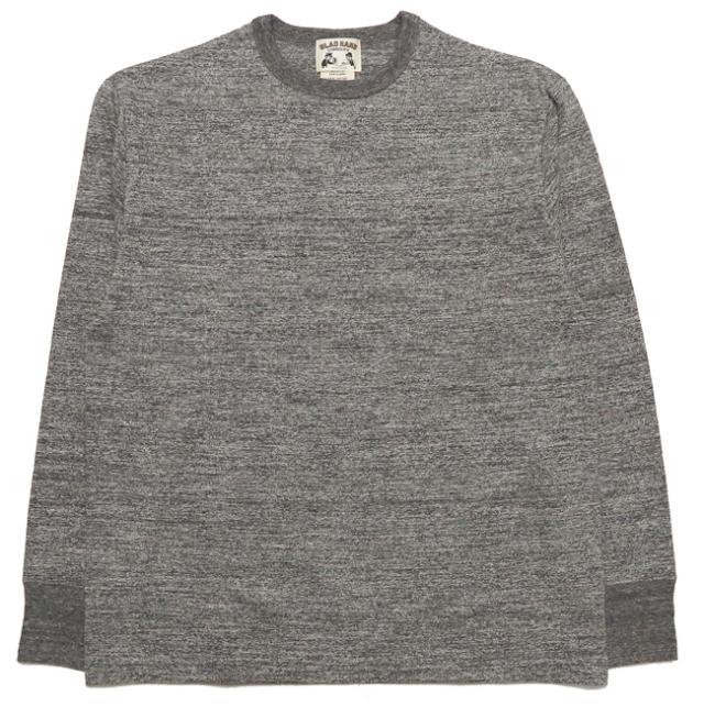 GLAD HAND グラッドハンド 長袖 Tシャツ クルーネック U.S.Aコットン Royal Class シリーズ