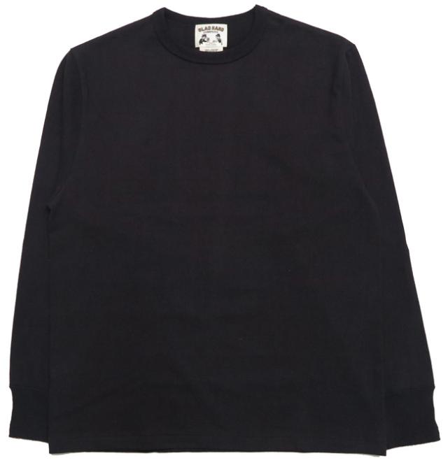 GLAD HAND グラッドハンド 長袖 Tシャツ クルーネック U.S.Aコットン Royal Class シリーズ