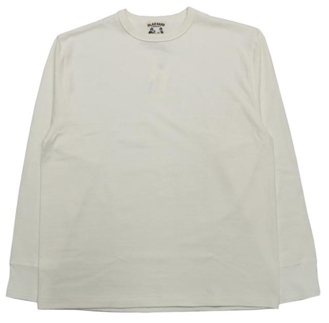 GLAD HAND グラッドハンド 長袖 Tシャツ クルーネック U.S.Aコットン Royal Class シリーズ