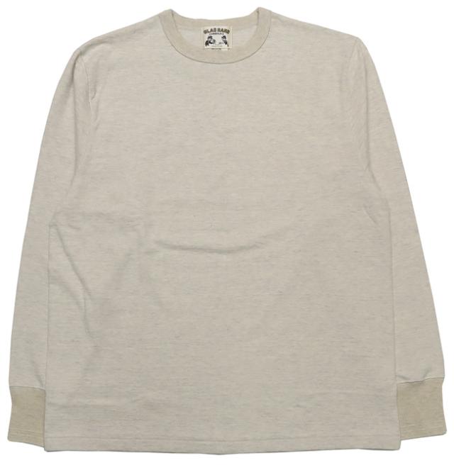 GLAD HAND グラッドハンド 長袖 Tシャツ クルーネック U.S.Aコットン Royal Class シリーズ