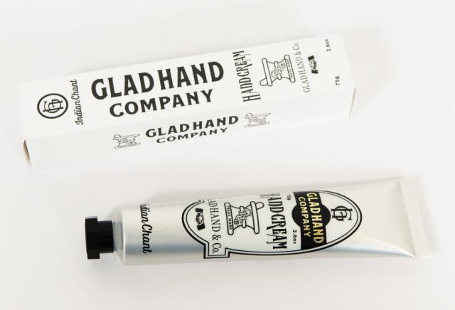 GLAD HAND APOTHECARY グラッドハンド アポセカリー ハンドクリーム インディアンチャントの香り 75g 