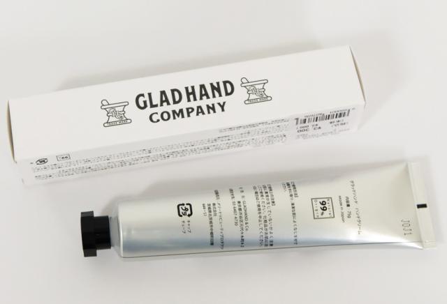 GLAD HAND APOTHECARY グラッドハンド アポセカリー ハンドクリーム インディアンチャントの香り 75g 