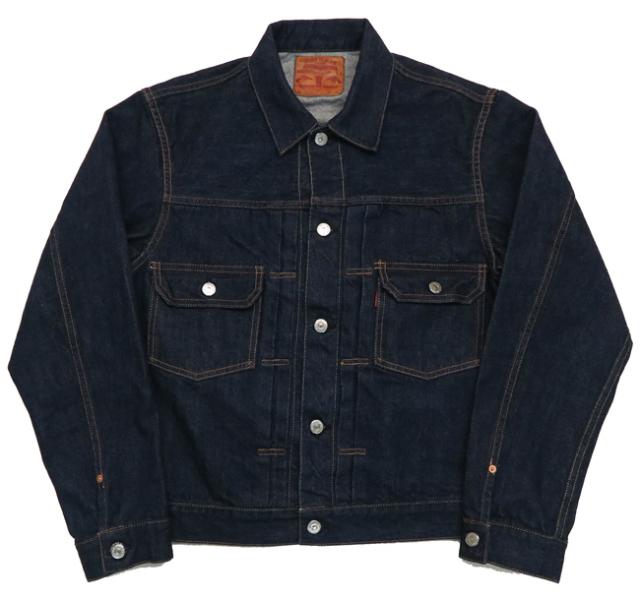 JELADO ジェラード STANDARD COLLECTION 55Denim Jacket 406XX 14oz デニムジャケット 2ndタイプ JP94406
