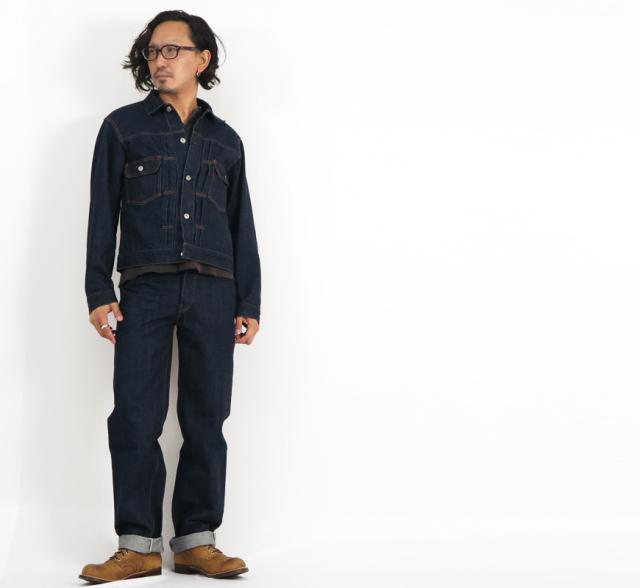 JELADO ジェラード STANDARD COLLECTION 55Denim Jacket 406XX 14oz デニムジャケット 2ndタイプ JP94406