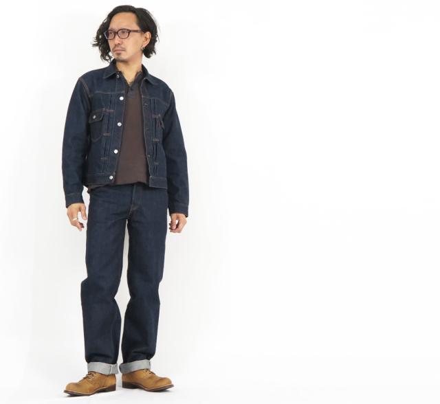 JELADO ジェラード STANDARD COLLECTION 55Denim Jacket 406XX 14oz デニムジャケット 2ndタイプ JP94406