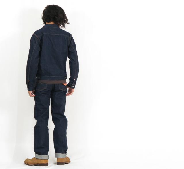 JELADO ジェラード STANDARD COLLECTION 55Denim Jacket 406XX 14oz デニムジャケット 2ndタイプ JP94406
