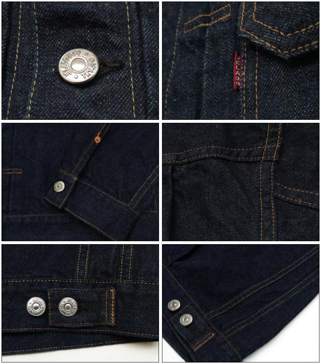 JELADO ジェラード STANDARD COLLECTION 55Denim Jacket 406XX XLサイズ 14oz デニムジャケット 2ndタイプ JP94406