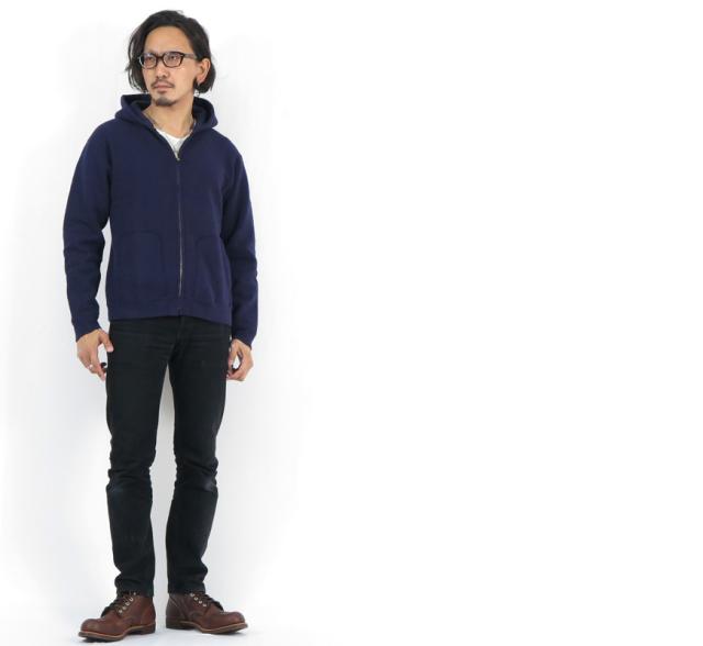 デラックスウェア DELUXEWARE フード フルジップ パーカー ユニオンスペシャル LPZ-P