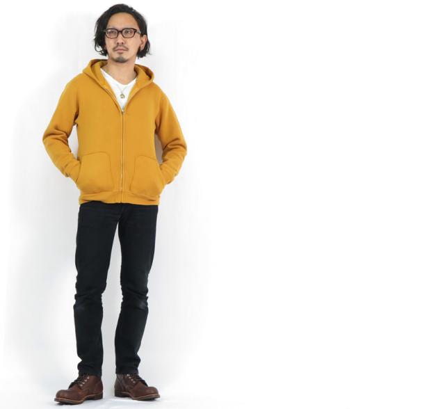 デラックスウェア DELUXEWARE フード フルジップ パーカー ユニオンスペシャル LPZ-P