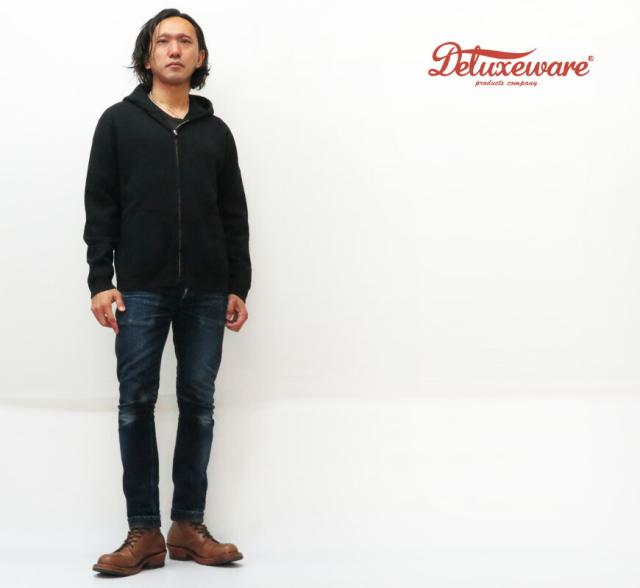 デラックスウェア DELUXEWARE フード フルジップ パーカー ユニオンスペシャル LPZ-P