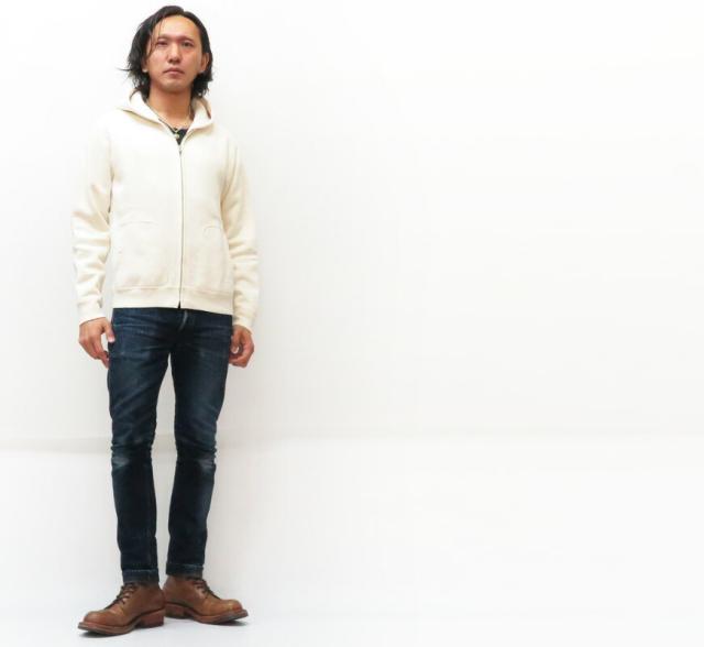 デラックスウェア DELUXEWARE フード フルジップ パーカー ユニオンスペシャル LPZ-P