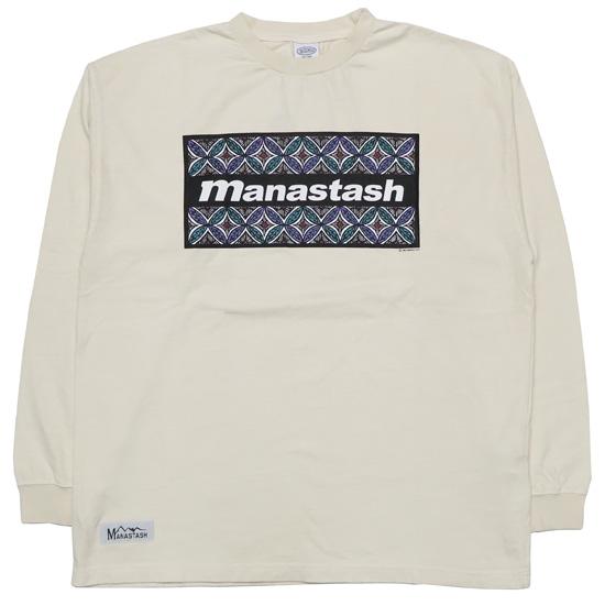 リサイクルコットン長袖Tシャツ KALEIDOSCOPE 7123045