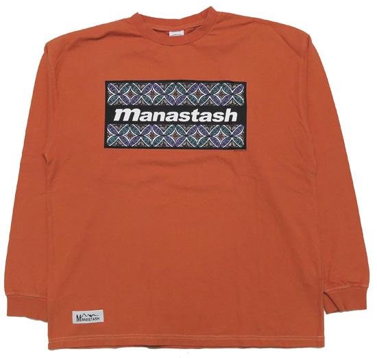 リサイクルコットン長袖Tシャツ KALEIDOSCOPE 7123045