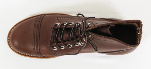 REDWING Iron Range Boots Amber Harness No.8111