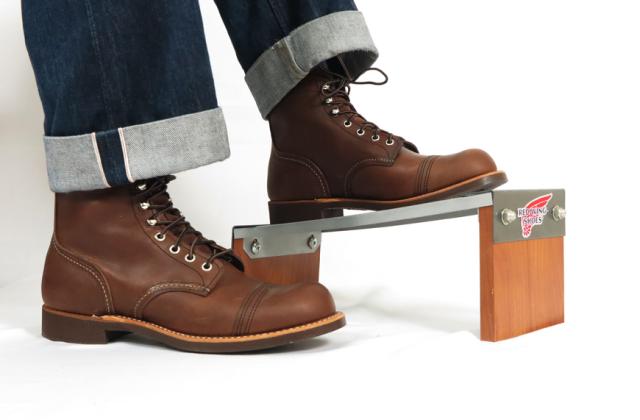 REDWING Iron Range Boots Amber Harness No.8111