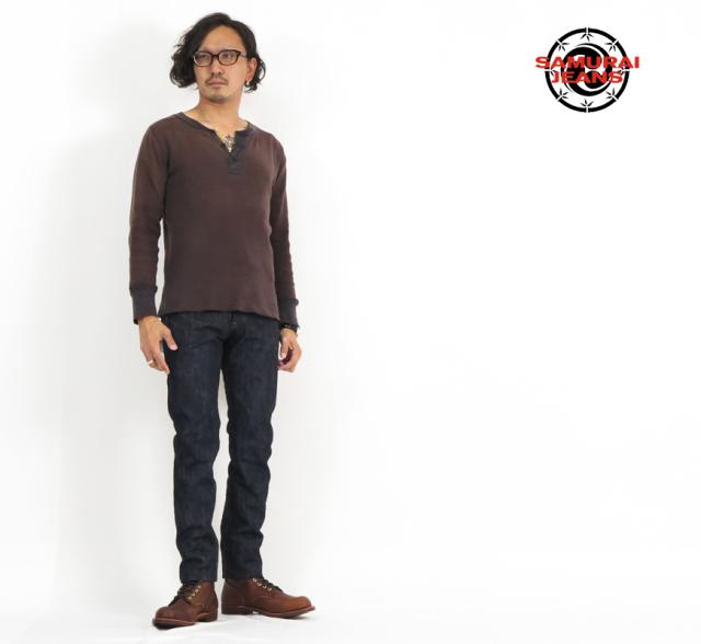 SAMURAI JEANS 新・511モデル 19oz刀耳セルビッチデニム スリムテーパード ジーンズ S511XX19oz2