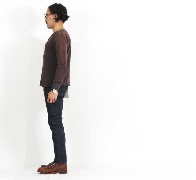 SAMURAI JEANS 新・511モデル 19oz刀耳セルビッチデニム スリムテーパード ジーンズ S511XX19oz2