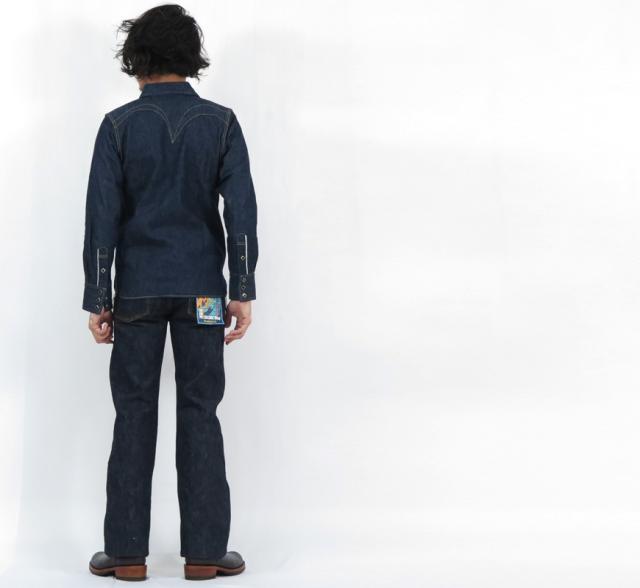 SAMURAI JEANS S512BC 9oz刀耳セルビッチデニム スリムブーツカット ジーンズ