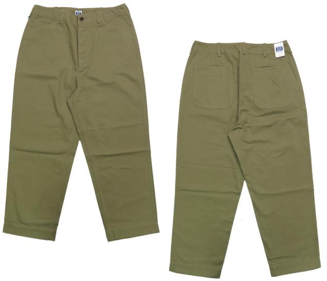 ジョンブル JOHNBULL Sewing Chop O'alls/ソーイングチョップオールズ USMC ヘリンボーン トラウザーズ SC114 