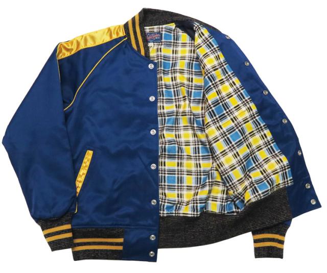 シュガーケーン SUGAR CANE 6oz レーヨンコットンサテンジャケット The PODIUM SC14980