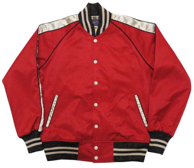 シュガーケーン SUGAR CANE 6oz レーヨンコットンサテンジャケット The PODIUM SC14980