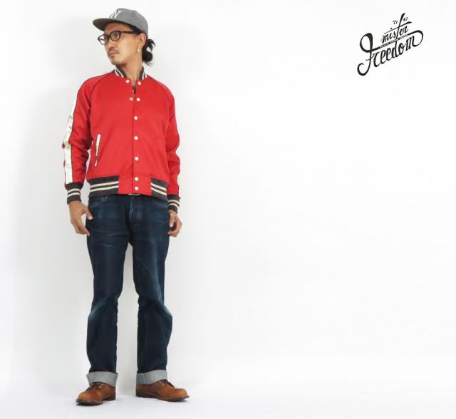 シュガーケーン SUGAR CANE 6oz レーヨンコットンサテンジャケット The PODIUM SC14980