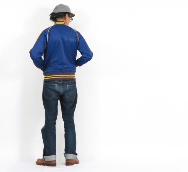 シュガーケーン SUGAR CANE 6oz レーヨンコットンサテンジャケット The PODIUM SC14980