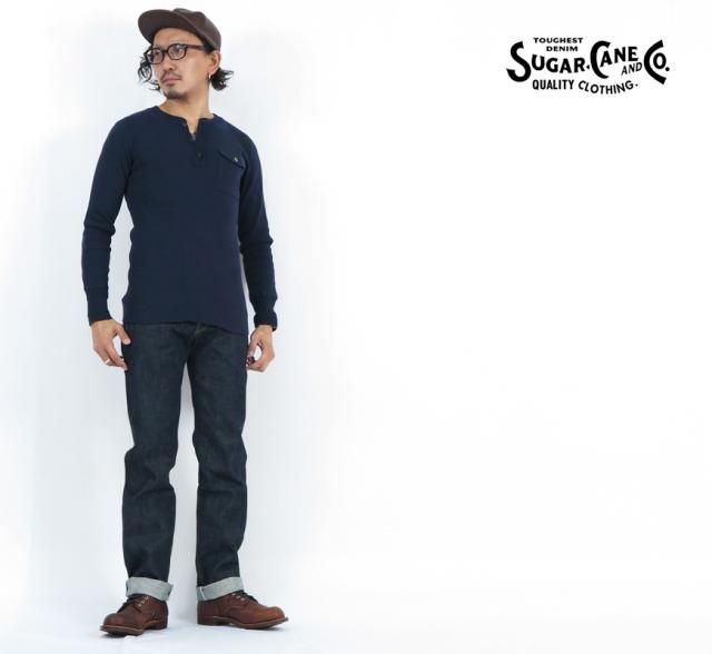 SUGAR CANE シュガーケーン 12ozデニム 1947モデル ジーンズ タイプ2　スリムストレート SC42009A