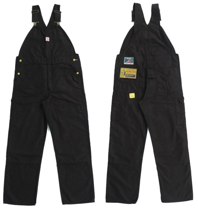 HEAD LIGHT × FICTION ROMANCE 9.5oz モールスキン ダイヤモンドバック オーバーオール ツナギ SUGAR CANE シュガーケーン SC42256