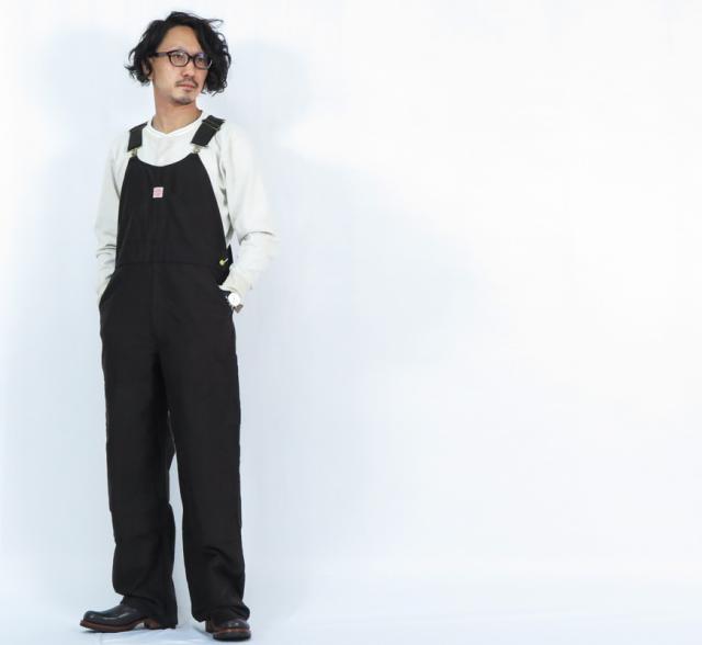 HEAD LIGHT × FICTION ROMANCE 9.5oz モールスキン ダイヤモンドバック オーバーオール ツナギ SUGAR CANE シュガーケーン SC42256