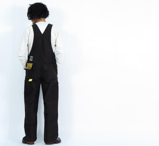 HEAD LIGHT × FICTION ROMANCE 9.5oz モールスキン ダイヤモンドバック オーバーオール ツナギ SUGAR CANE シュガーケーン SC42256