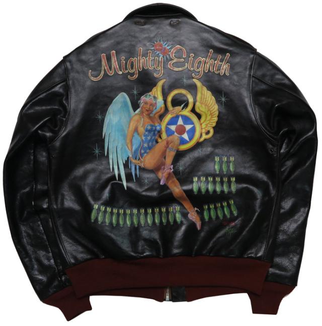 トイズマッコイ TOYS McCOY A-2 ROUGH WEAR CLOTHING CO. MIGHTY EIGHTH 25周年モデル TMJ2123