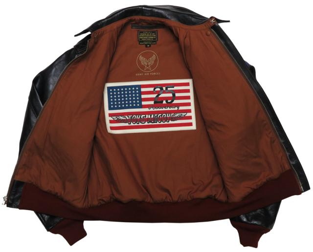 トイズマッコイ TOYS McCOY A-2 ROUGH WEAR CLOTHING CO. MIGHTY EIGHTH 25周年モデル TMJ2123