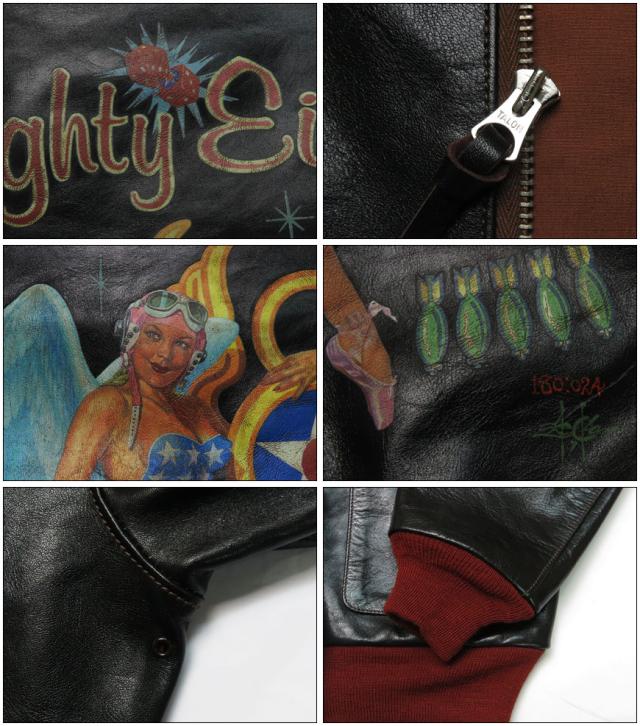 トイズマッコイ TOYS McCOY A-2 ROUGH WEAR CLOTHING CO. MIGHTY EIGHTH 25周年モデル TMJ2123